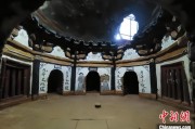 大师解梦山西公布元代纪年壁画墓发掘资料 墓主为当地贾氏族人