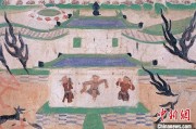 大师解梦敦煌壁画和遗书中的儿童：游戏花样多 读书为风尚