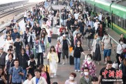 大师解梦铁路端午假期运输收官，累计发送旅客7875.2万人次