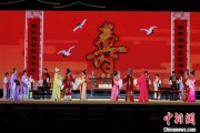 大师解梦2025长三角顾锡东戏曲艺术周在浙江嘉善开幕