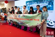 大师解梦中国彩绘熊猫艺术国际巡展东京站开幕