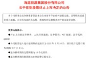 大师解梦600387，即将退市，又被证监会立案
