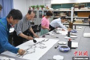 大师解梦两岸艺术家在安徽“共绘一幅画”