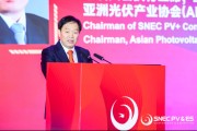 大师解梦SNEC大会开幕 朱共山：这一年大家都过得不容易 困难是暂时的